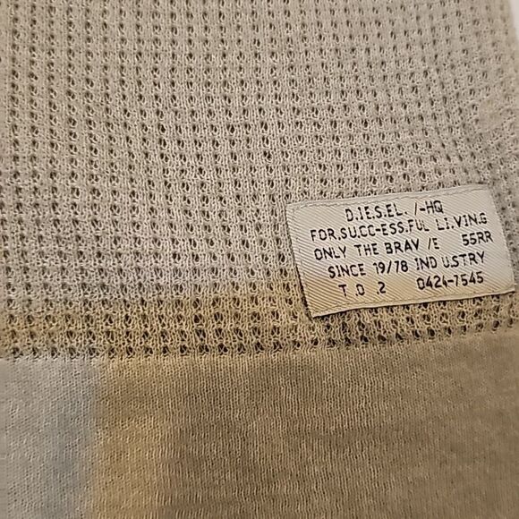 Diesel tricot &  co full front zipper small - Picture 8 of 10